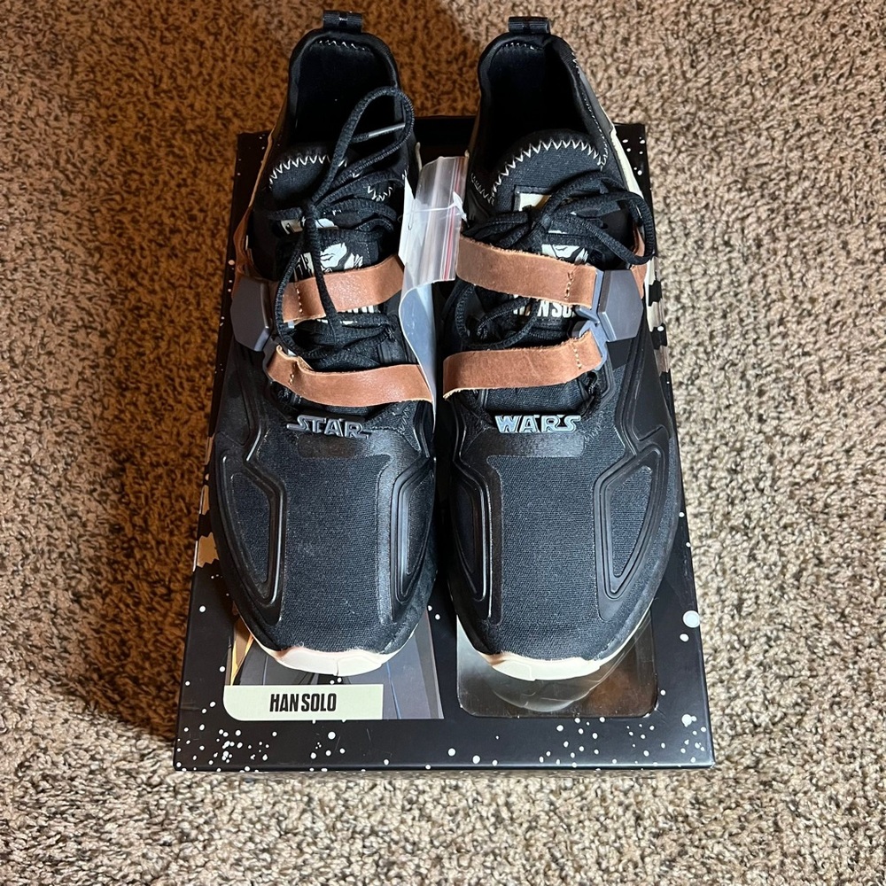 Han Solo Adidas STAR WARS Sneakers ZK 2K Boost 8